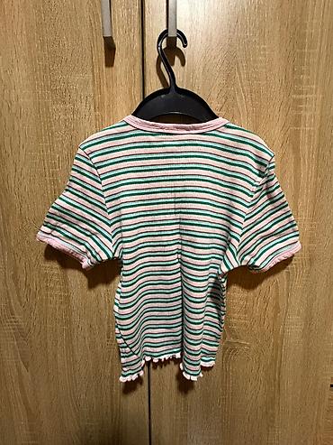LCW Casual majica kratkih rukava, veličina L. - Model: rebrasta (rib)