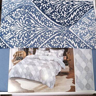 Posteljina: Bračna, Pamuk, bоја - Siva — 4