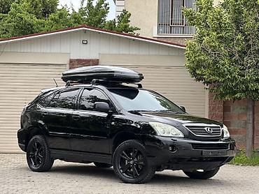 Lexus: Lexus RX: 2007 г., 3.3 л, Вариатор, Гибрид, Кроссовер — 1
