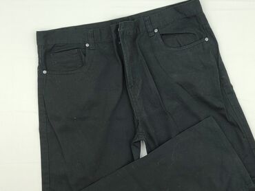 woskowane spodnie hm: Denim Co, Jeansy damskie, rozmiar M