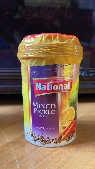 mi mix 3 qiymeti: Pakistani Mix pickle or mango pickle available 
Contact for more