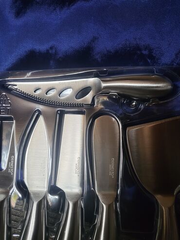 Noževi: Ernesto nov od rosfraja nemacki kuhinjski komplet. Petodelni komplet na lalafo.rs — 6 Noževi: Ernesto nov od rosfraja nemacki kuhinjski komplet. Petodelni komplet — 6