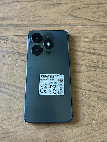 11 telefon: Tecno Spark 20C, 256 GB, rəng - Boz — 2