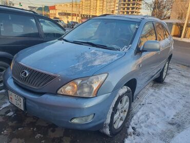 Lexus: Lexus RX: 2004 г., 3.3 л, Автомат, Бензин, Внедорожник