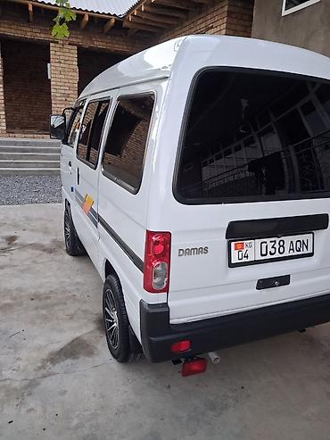 мерс 609 гигант: Daewoo Damas: 2021 г., Типтроник, Газ, Минивэн — 8