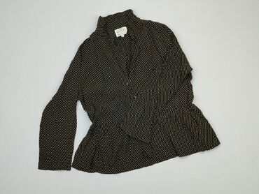 czarne bluzki rękaw 3 4: Блуза жіноча, L, стан - Дуже гарний