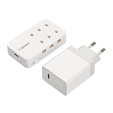 мониторы loc: 65W USB-C Power AdapterBETAFPV LAVA 1S 580 mAh 95CBETAFPV 6-Port 1S — 4