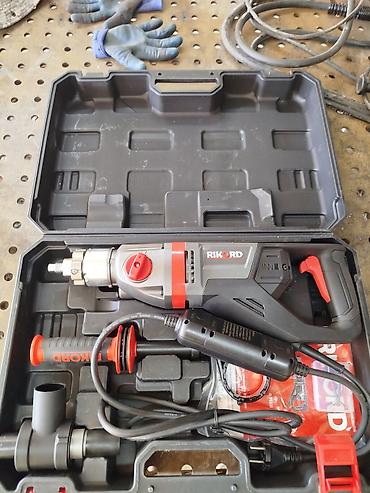 diamond: Алмазная дрель RIKORD R75031 (Diamond core drill) в фирменном кейсе. с — 1