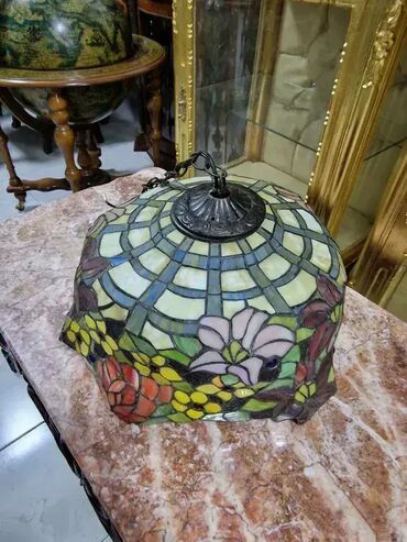 polovan namestaj iz uvoza subotica: Luster Tiffany Odlicno stanje Precnik 48cm Licno preuzimanje ili