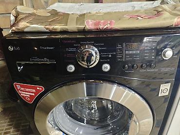 kitchen aid: Стиральная машина LG F1403TDS6A (фронтальная загрузка) - Загрузка: 8 — 2