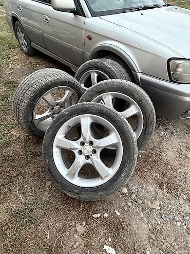 мешок картошки: Диски R 17 Subaru, Комплект, Новый — 2
