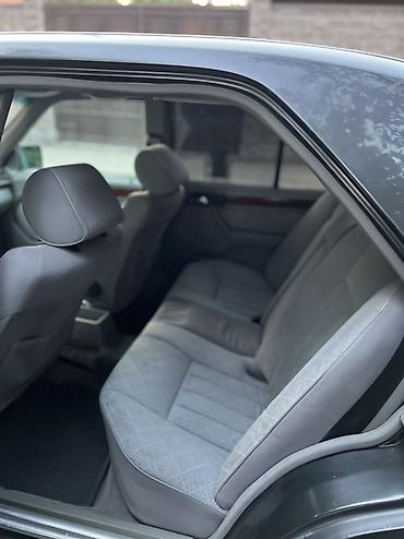 фронтальный погрузчик 3 кубовый: Mercedes-Benz W124: 1994 г., 3.2 л, Автомат, Бензин, Седан — 6