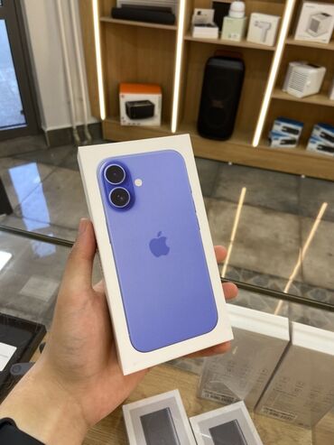 айфон в г нарын: IPhone 16, Новый, 128 ГБ, 100 %