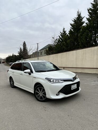 Toyota: Toyota Corolla: 1.5 л | 2017 г. Универсал