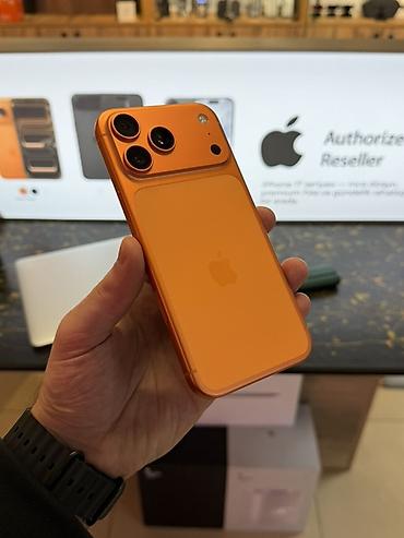 Apple iPhone: IPhone 17 Pro Max, 512 GB -da lalafo.az — 2 Apple iPhone: IPhone 17 Pro Max, 512 GB — 2