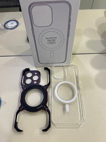 Kabrolar: İphone 16 pro üçün kabro.2 ededdir orijinaldir hər ikisi.demək olarki — 9