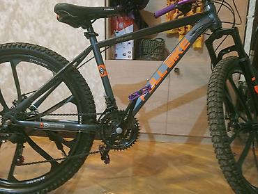 yigilmis velosiped: Dağ velosipedi – FULL BIKE GTR-66S - Gödənək: alüminium rama, şəhər — 3