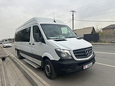 Аренда транспорта: БУС НА ЗАКАЗ 🚌 Mercedes-Benz Sprinter пассажирский микроавтобус ‏ •17 — 1