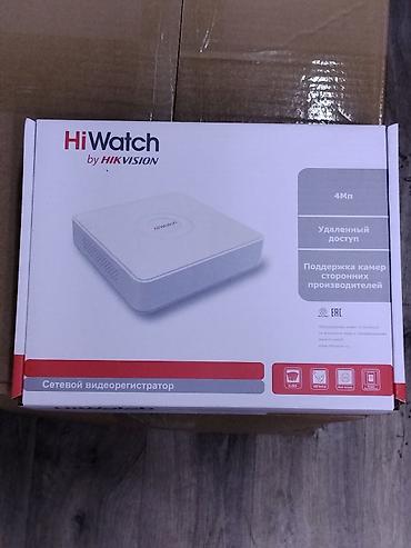 Сетевой видеорегистратор HiWatch by Hikvision DS-N204(C) - Поддержка at lalafo.kg Сетевой видеорегистратор HiWatch by Hikvision DS-N204(C) - Поддержка