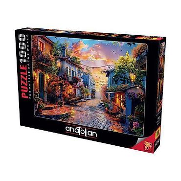 graceland papuce: Puzzle 1000 elemenata – edukativna slagalica za uzrast 8+ Opis: - — 1