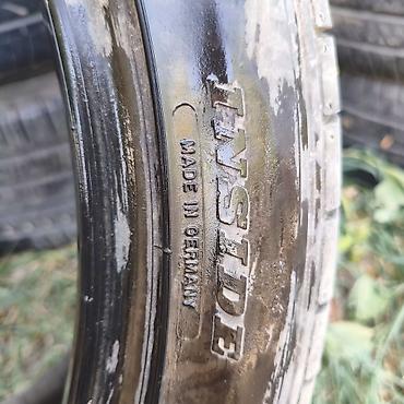 спортивный резина: Шины 275 / 35 / R 20, Лето, Б/у, 1 шт, Легковые, Германия, DUNLOP — 4