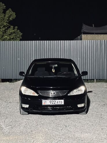 расрочка машина бишкек: Toyota Camry: 2004 г., 2.4 л, Автоматтык, Газ, Седан