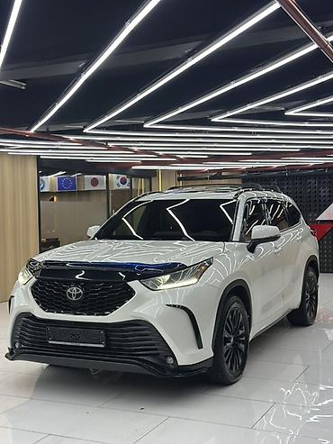 changan q5 2025: Toyota Highlander: 2022 г., 3.5 л, Автомат, Бензин, Кроссовер — 2