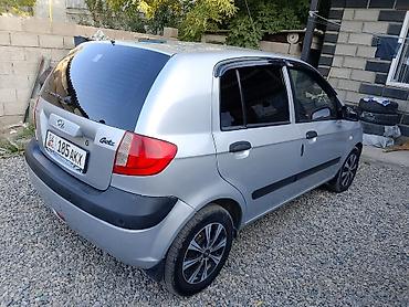 byd e6: Hyundai Getz: 2006 г., Бензин, Хэтчбэк — 3