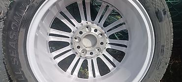 auto kamera 3 u 1: Mercedes alu felne sa gumama - Originalne Mercedes aluminijumske — 9
