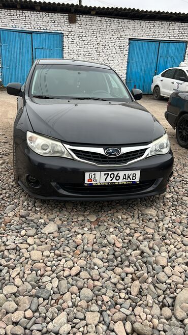 колеса на субару: Subaru Impreza: 1.5 л | 2008 г. | Седан