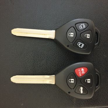 Ключи: Ключ Toyota 2011 г., Новый