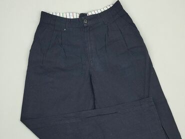 luźne spodnie na lato: Spodnie materiałowe, 14 lat, 164, stan - Dobry
