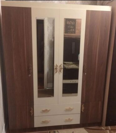 Dolablar: Yeni, Açılan, 4 qapılı Düz dolab, Şifonyer, Azərbaycan -da lalafo.az — 19 Dolablar: Yeni, Açılan, 4 qapılı Düz dolab, Şifonyer, Azərbaycan — 19