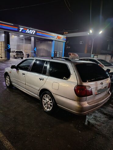Nissan: Nissan Primera: 2001 г., 1.8 л, Механика, Бензин, Универсал — 5