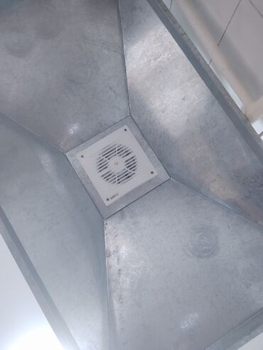 Установка вытяжек и вентиляции: Монтаж приточно-вытяжной вентиляции «под ключ» Терезе тердеп, уйлон — 1