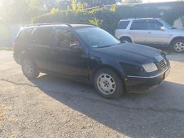 vw bora: Volkswagen Bora: 2001 г., 1.6 л, Механика, Бензин, Универсал — 2