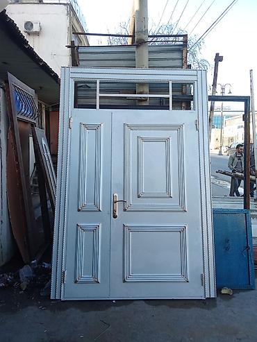 suse qab: Məhsul: Dəmir giriş qapıları Təsvir: - Material: qalın metal — 8