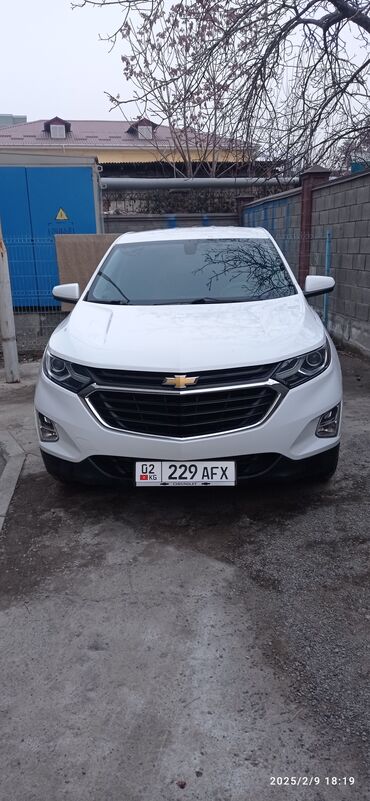 Chevrolet: Chevrolet Equinox: 2018 г., 1.5 л, Автомат, Бензин, Кроссовер