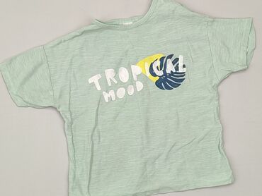 T-shirts: T-shirt, 1.5-2 years, 92-98 cm, condition - Fair