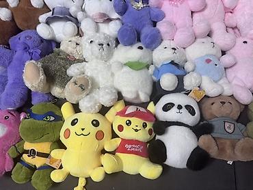 Игрушки: Мягкие игрушки оптом и в розницу Цены 200 до 600 сом - Ассортимент — 11