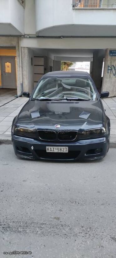 Οχήματα: BMW 320: 2 l. | 2005 έ. Κουπέ