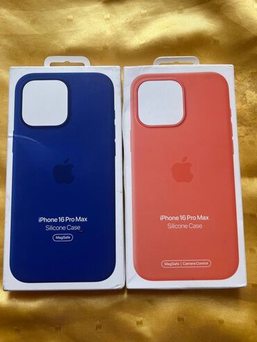 iphone xoş max: Apple iPhone 16 Pro Max silikon arxalıq. Yeni Original! Rəsmi Amerika