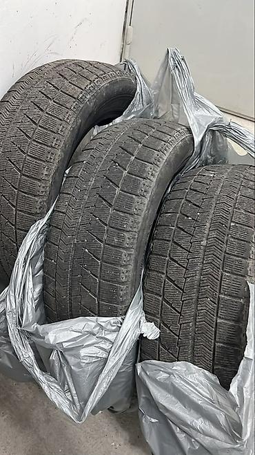 Шины 205 / 60 / R 16, Зима, Б/у, Комплект, Легковые, Bridgestone at lalafo.kg Шины 205 / 60 / R 16, Зима, Б/у, Комплект, Легковые, Bridgestone