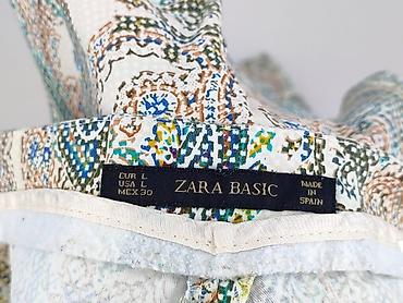 zara 21: Zara, Spodnie materiałowe damskie, rozmiar L — 4
