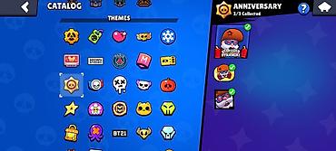 Digər: Brawl Stars oyunu üçün hesab - Kupa: 22,368+ - Brawlerlər: 79/98 - — 19