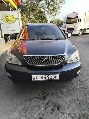 каропка на фит: Lexus RX: 2004 г., 3 л, Автомат, Бензин, Кроссовер — 1