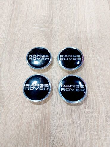 kolpak: Range Rover avtomobilləri üçün disk kolpakları.Çatdırılma metrolara