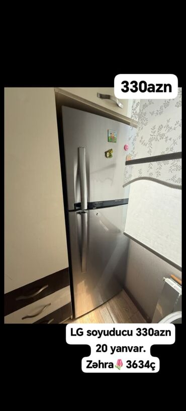 Blenderlər: LG soyuducu 330azn 20 yanvar. Zəhra🌷3634ç (yalnız vap çatda yazin
