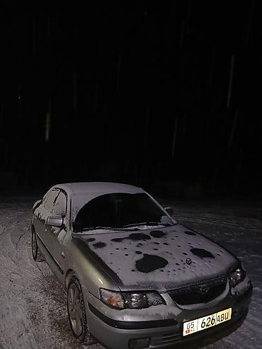 Mazda: Mazda 626: 1999 г., 2 л, Механика, Бензин, Седан — 9