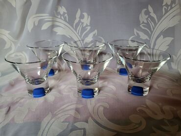 Čaše: Case nove Absolut za zestoko pice Rastal Nemacka. Case komada 6 i — 12